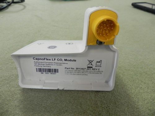 GE CAPNOFLEX LF CO2 MODULE MODEL 2013427-001 REV C