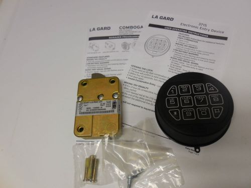LaGard Combogard 33E Series Swingbolt High Security Electronic Lock&amp; 3175 Keypad