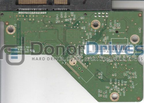 WD30EZRS-11J99B1, 2061-771698-804 AA, WD SATA 3.5 PCB + Service