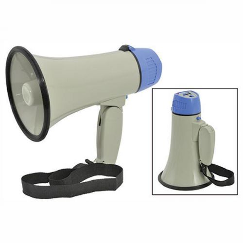 New Mini Megaphone Tannoy Speaker Announcement Amplifier Hand Held PA System