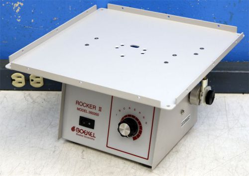 Boekel 260350 rocker ii variable speed platform shaker rotator for sale