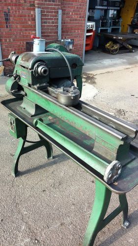 LOGAN 10&#034; X 24&#034;  MODEL 1966 TOOL ROOM LATHE USED FOR SECONDARY OPERATION