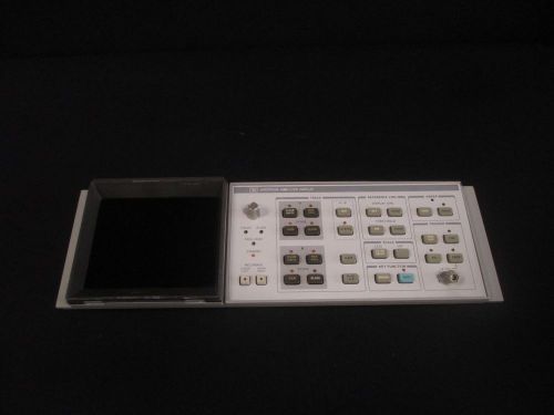 #TM243 HP Agilent Spectrum Analyzer Display Front Panel Plate Only