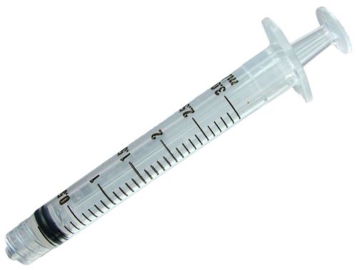 BD Syringe Sterile 3ml Luer Lock 200/box