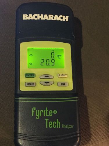 Bacharach Fyrite 24-7236 Tech 60 Combustion Gas Analyzer