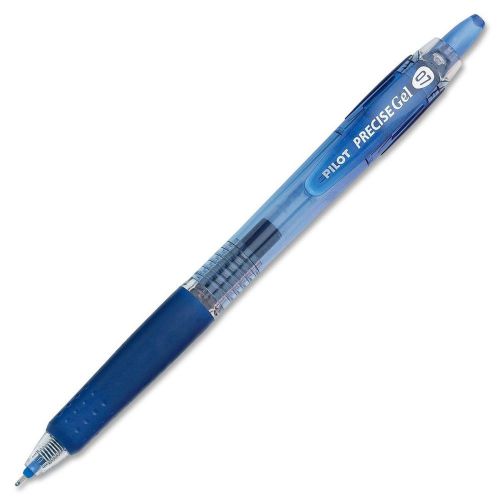 Pilot begreen precise gel retractable rolling ball pens fine point blue ink d... for sale