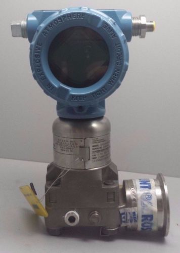 Rosemount 3051 Pressure Transmitter 3051S1 CG4 SMART HART Protocol
