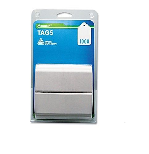 Monarch Products - Monarch - Refill Tags, 1-1/4 x 1-1/2, White, 1000/Pack - Sold