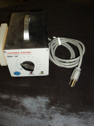 Micro technical industries model 35b thermo-probe + 30 - 150 celsius heater for sale