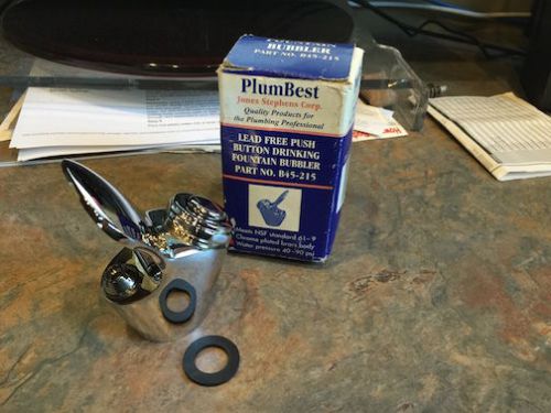 Plumbest button drinking fountain bubbler part. # b45-215 for sale
