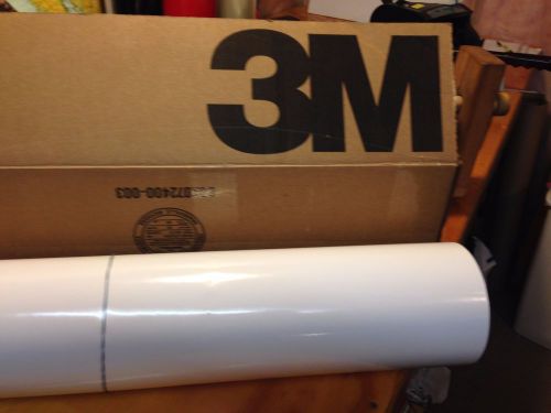 24&#034; X 40yd - White Gloss 3M ScotchCal SC50 Graphic &amp; Sign Cutting Vinyl
