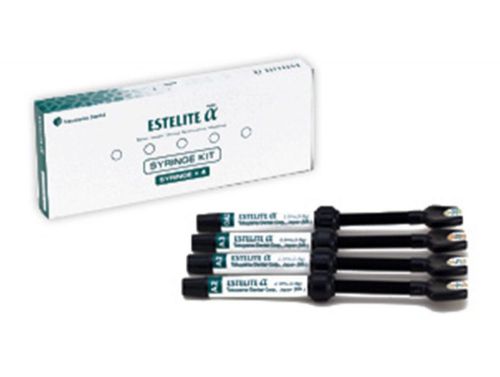 Tokuyama Dental Estelite Alpha Syringe Kit of 4 Syringes