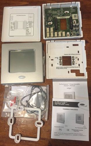 CARRIER EDGE PERFORMANCE SERIES PROGRAMABLE THERMOSTAT