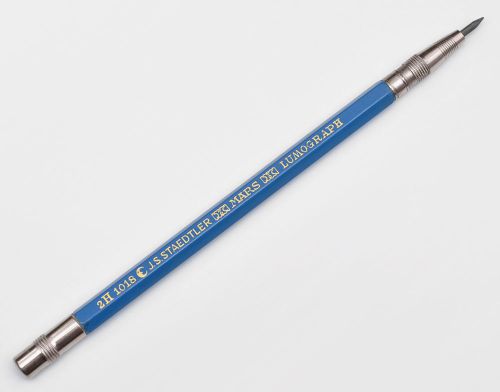 Staedtler mars lumograph 1018 2h 2.0mm drafting mechanical pencil leadholder for sale