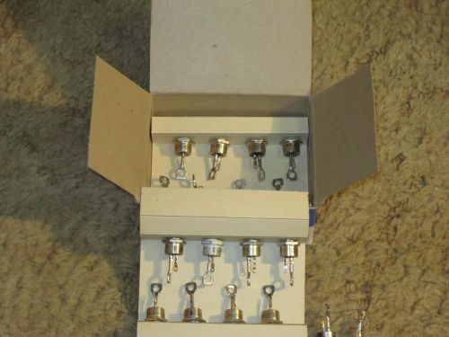 Seventeen (17)  2N1849 400V / 10A Silicon Controlled Rectifier w/ hdwe.- NOS