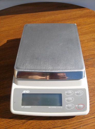 A&amp;D HF6000G Digital jewelry Scale