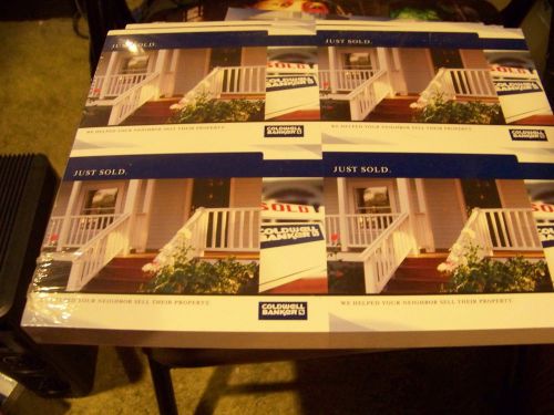 Coldwell Banker Just Sold Post cards
