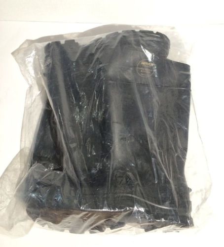 Honeywell Servus Pro PVC Steel Toe Black Safety Boots - SIZE 9 - #18821