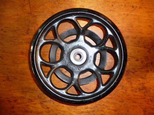 Singer model 42-5 balance wheel or hand wheel for industrial sewing machine for sale