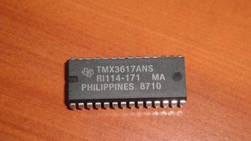 2 x Texas Instruments TMX3617 / TMS3617 Multiple Octave Tone Generator