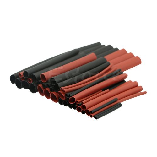 42pcs 2:1 Polyolefin H-type Heat Shrink Tubing Tube Sleeving Assorted Wrap Wire