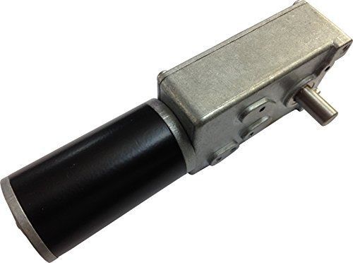 TSINY High Torque Electric 12V DC Gear Motor Reversible Low Speed 3 RPM with 8mm