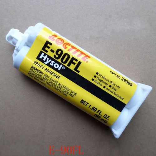 1PCS LOCTITE AB Glue 29309 E-90FL 50mL Epoxy Adhesive Hysol #1244 LW
