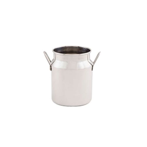 American Metalcraft MICH10 S/S 10 oz Mini Milk Churn Can