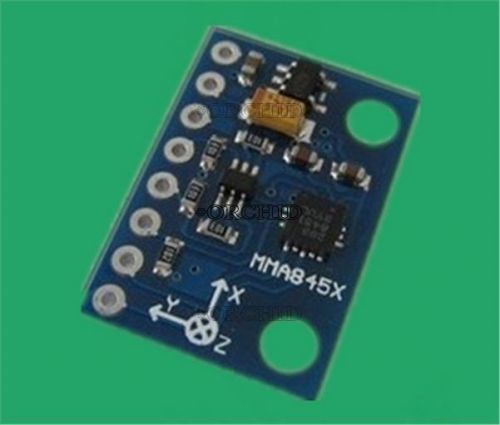 mma8451 module digital triaxial accelerometer precision tilt for arduino