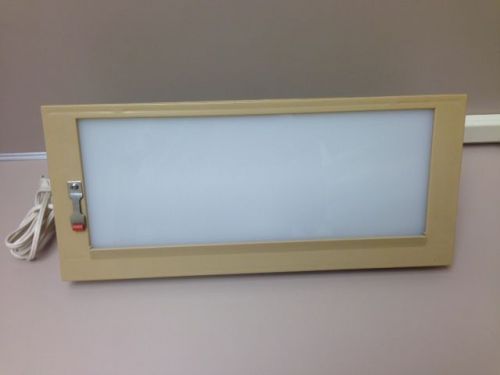WCP (Weber Consumable Products) X-ray Dental Reading Light Box Viewer