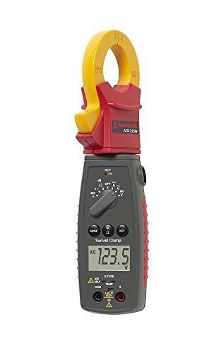 Amprobe acd-21sw 600v swivel clamp meter with temperature and voltect for sale