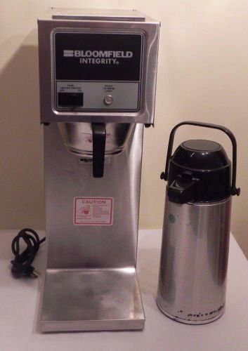 Bloomfield 8774, Single Airpot Pour Over Coffee Brewer Maker Machine, w/ Pot
