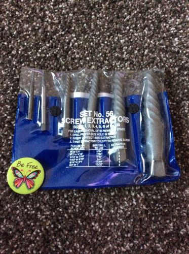 Cleveland C00907 Ezy-Out 6 Piece Screw Extractor Set (Pack of 1)