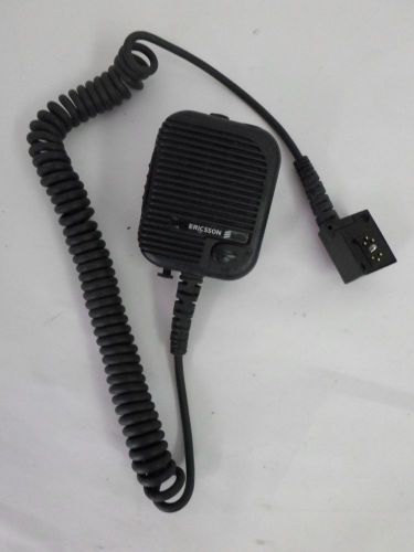 Used Ericsson Inc Radio Speaker Mic, Part # KRY 101 1617/ 33R7A