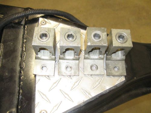 Ilsco xta600s- 800 mcm to 250 mcm wire lugs (lot of 3) for sale