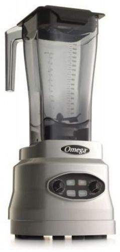 Omega BL630S 3-HP Variable Speed Blender, 64-Ounce, Silver