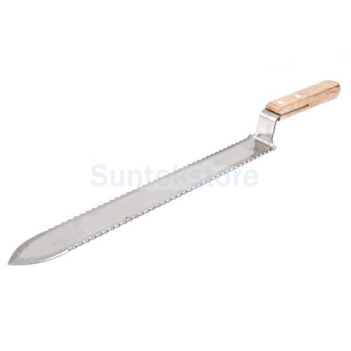 28cm beekeeper uncapping knife serrated blade honey scraping extractor hive tool for sale