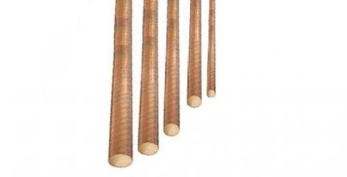 316 Alloy Bronze Round Solid Rod, 3/8&#034; Diameter x 1 Foot Length