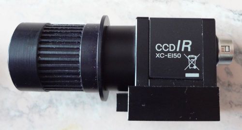 Sony ccd xc-e150 ccd ir near infrared high sensitivity camera.+lens+mount+cable for sale
