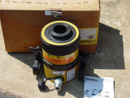 ENERPAC RCH-603 60 TON HOLLOW RAM HYDRAULIC CYLINDER  NEW