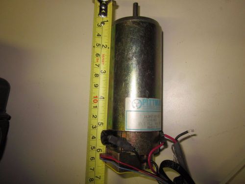 PITTMAN 19.1 VDC MOTOR 14206C305-r2 19.7:1 RATIO w/encoder