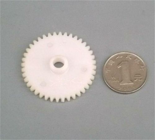 50PCS Plastic Gear Unit 1 Modulo 40 Tooth Gear Transmission Gear Reduction Gear