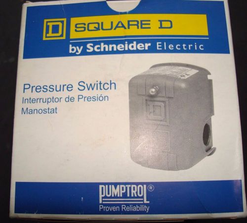 Square d pressure switch for sale
