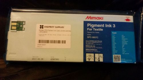 Mimaki SPC-0607C Ink Cartridge