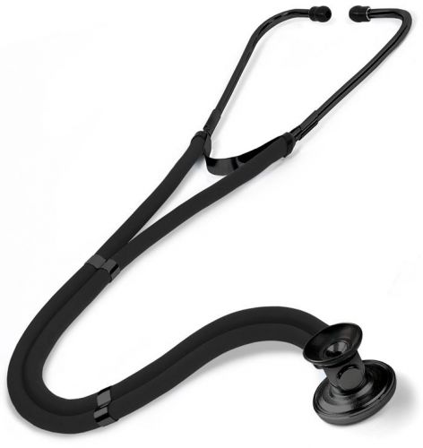 Medical/NURSING Sprague Stethoscope  (BLACK Stealth MODEL 122)