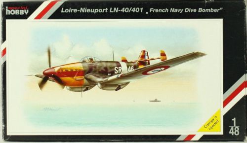 Special hobby 1:48 loire-nieuport ln-40/401 french navy dive bomber kit #48058u for sale