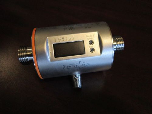 IFM SM6004 MAGNETIC FLOW METER SENSOR WITH WARRANTY