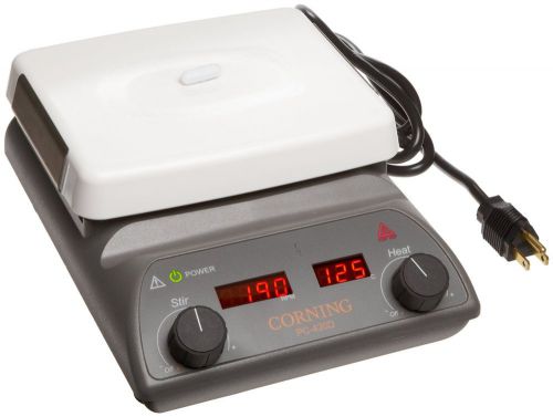 Corning 6795-420D PC-420D Stirring Hot Plate with Digital Display and 5&#034; x 7&#034;...