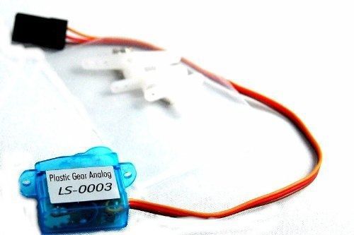 OSEPP Arduino Compatible LS-0003 Servo - Plastic Gear Analog (small)