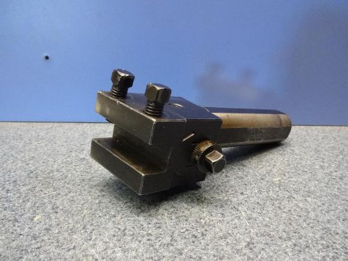 Warner &amp; swasey adjustable turret turning tool holder 1-1/2&#034; shank for sale